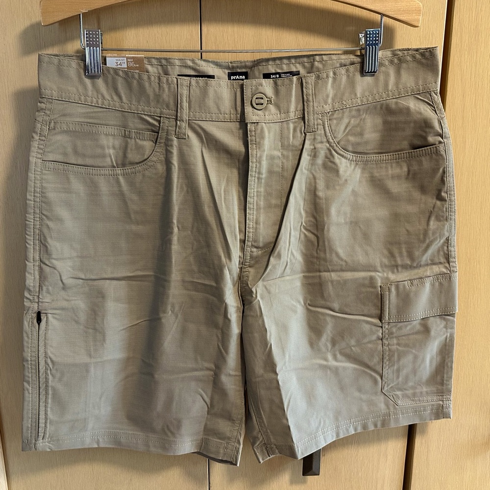PrAna Double Peak Short - NWT